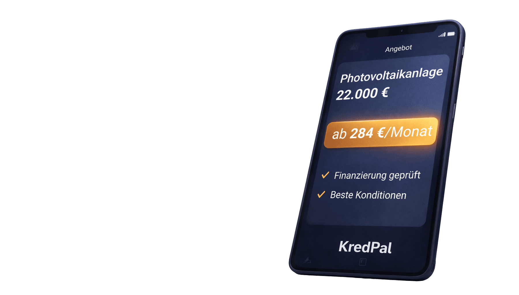 Photovoltaik Finanzierung